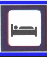 Shelter traffic sign used in Nepal