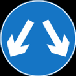 Pass either side traffic sign used in Nepal