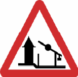 Check post traffic sign used in Nepal