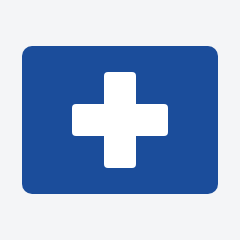 First aid post traffic sign used in Nepal