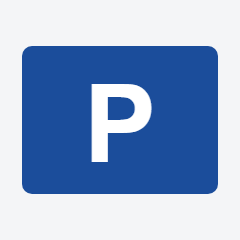 Parking traffic sign used in Nepal
