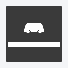 Stop line traffic sign used in Nepal